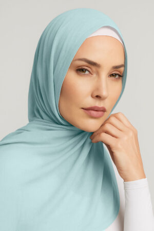 Modal Hijabs - Pacific Blue