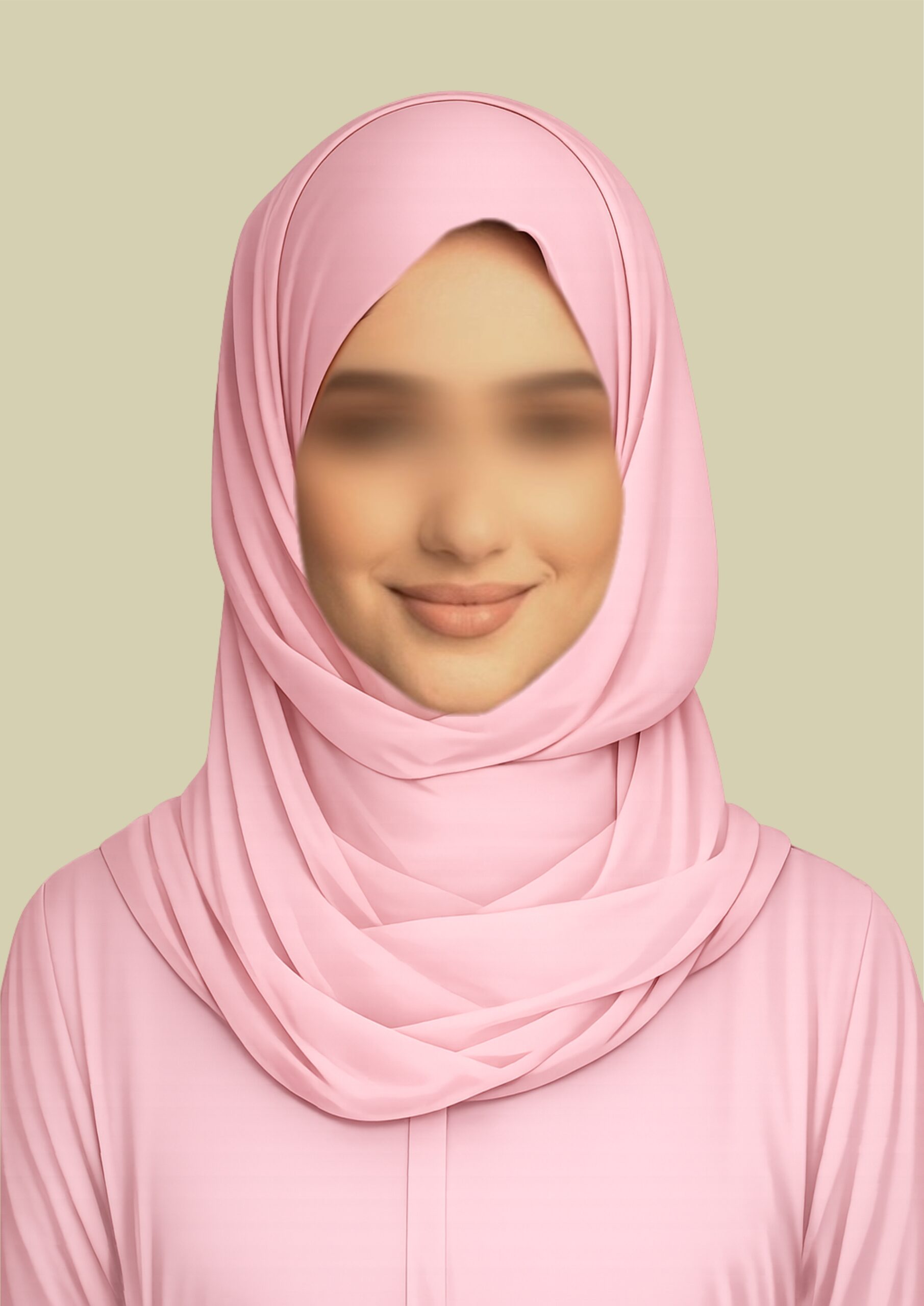 Blossom Petal – Soft Pink Hijab