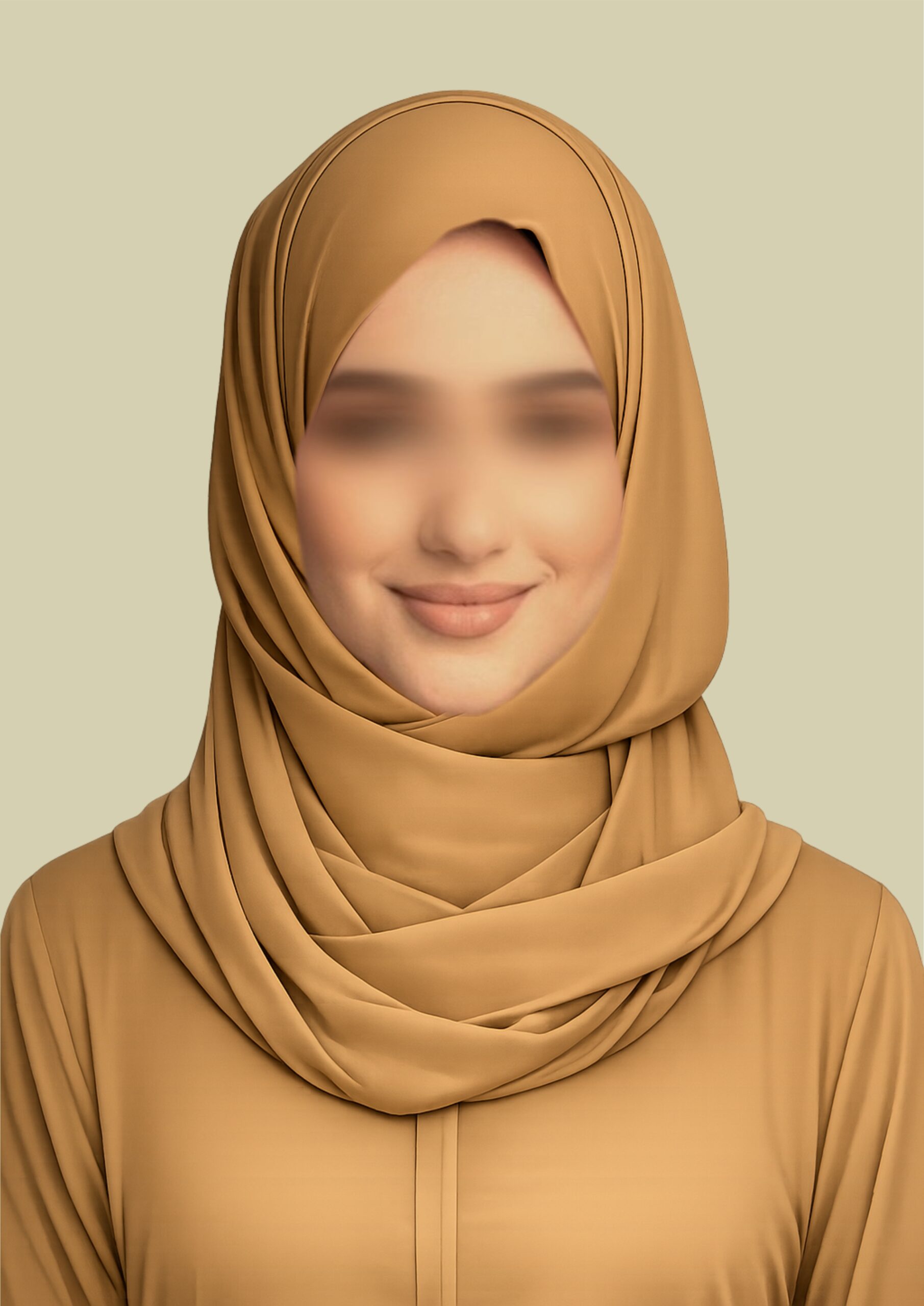 Dune Sand – Sandy Brown Hijab